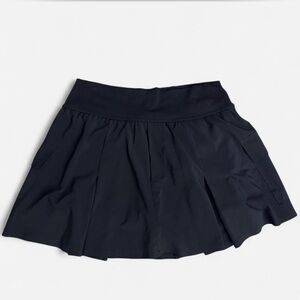 Offline by Aerie Athletic Black Pleated Mini Skirt Women's Medium
